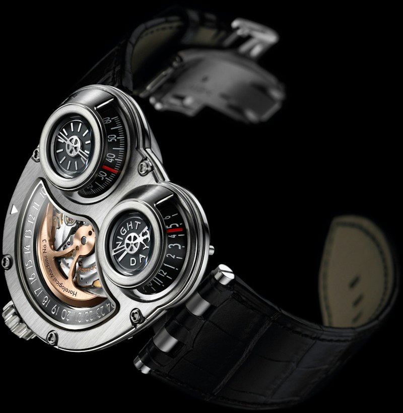 MB&F HM3 30.WTL.B 47mm in Titanium/White Gold - US