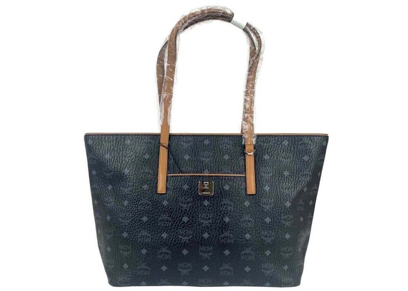 Mcm anya outlet tote medium