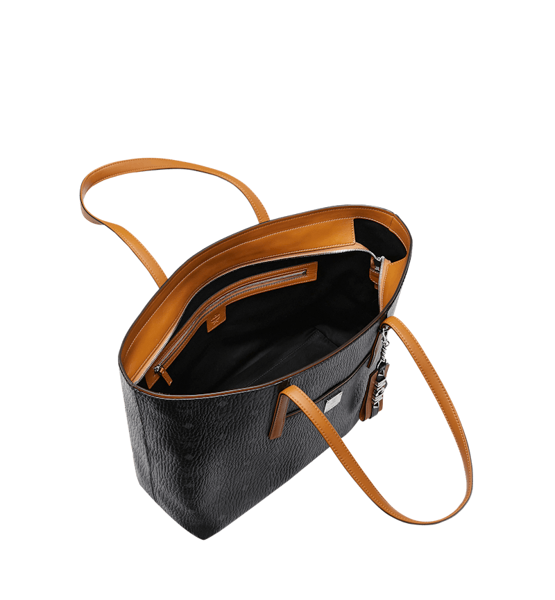 Mcm anya outlet cognac