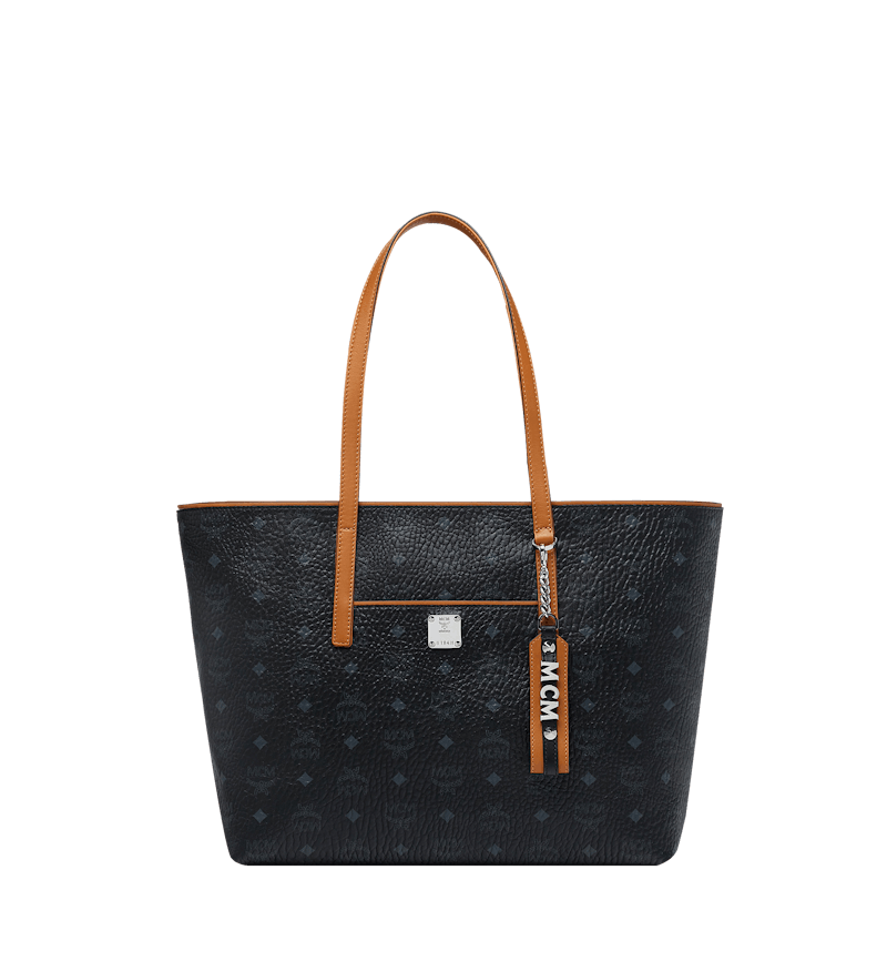 mcm anya medium shopper