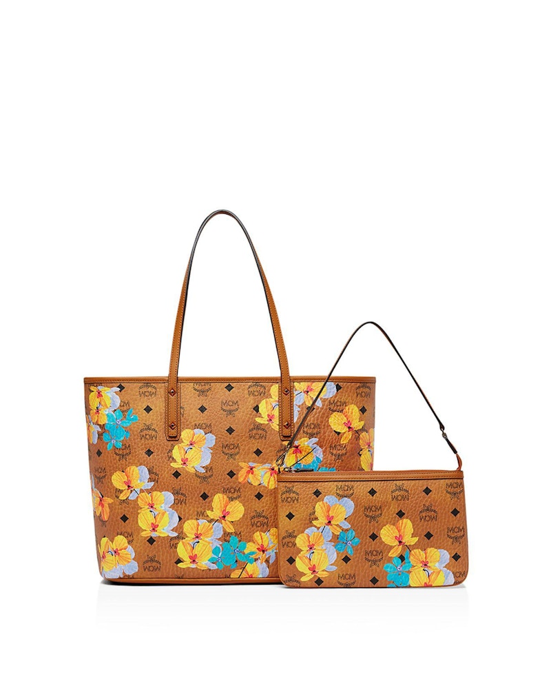 Mcm sale floral bag