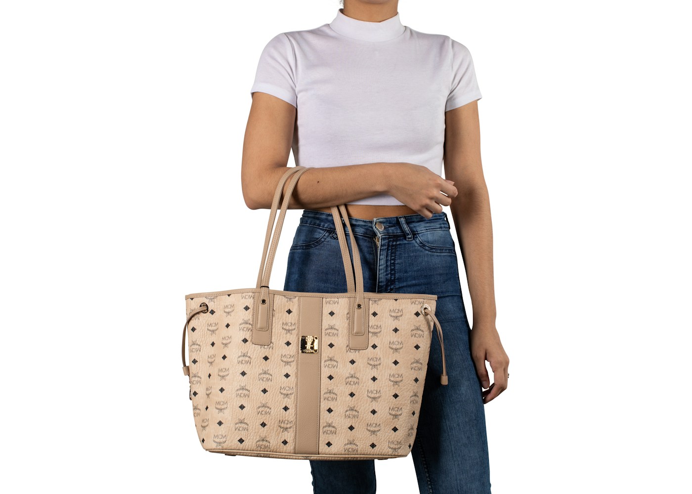 Anya top zip shopper Clearance