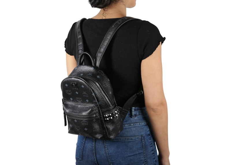 Mcm backpack store mini black