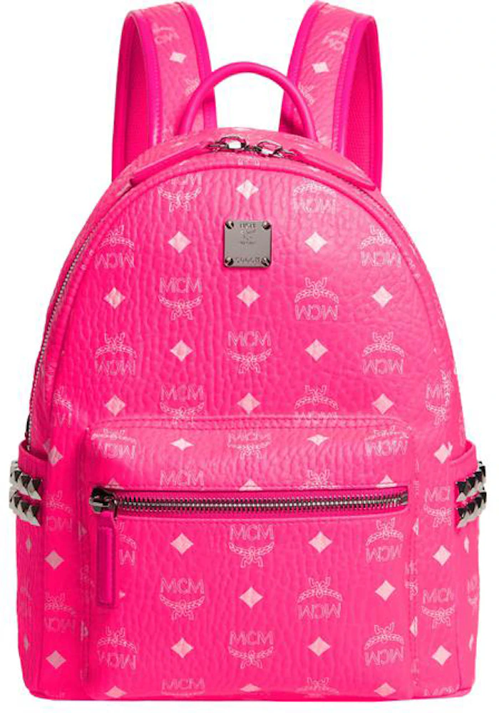 MCM Pink Backpacks