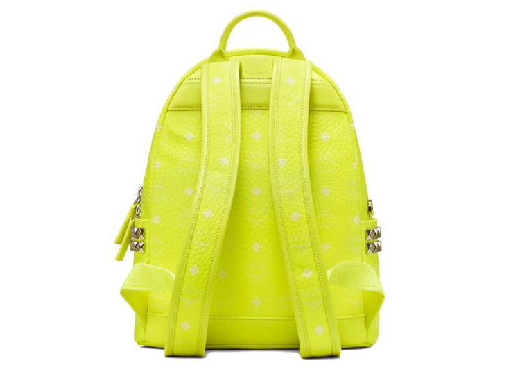 Mcm best sale neon backpack