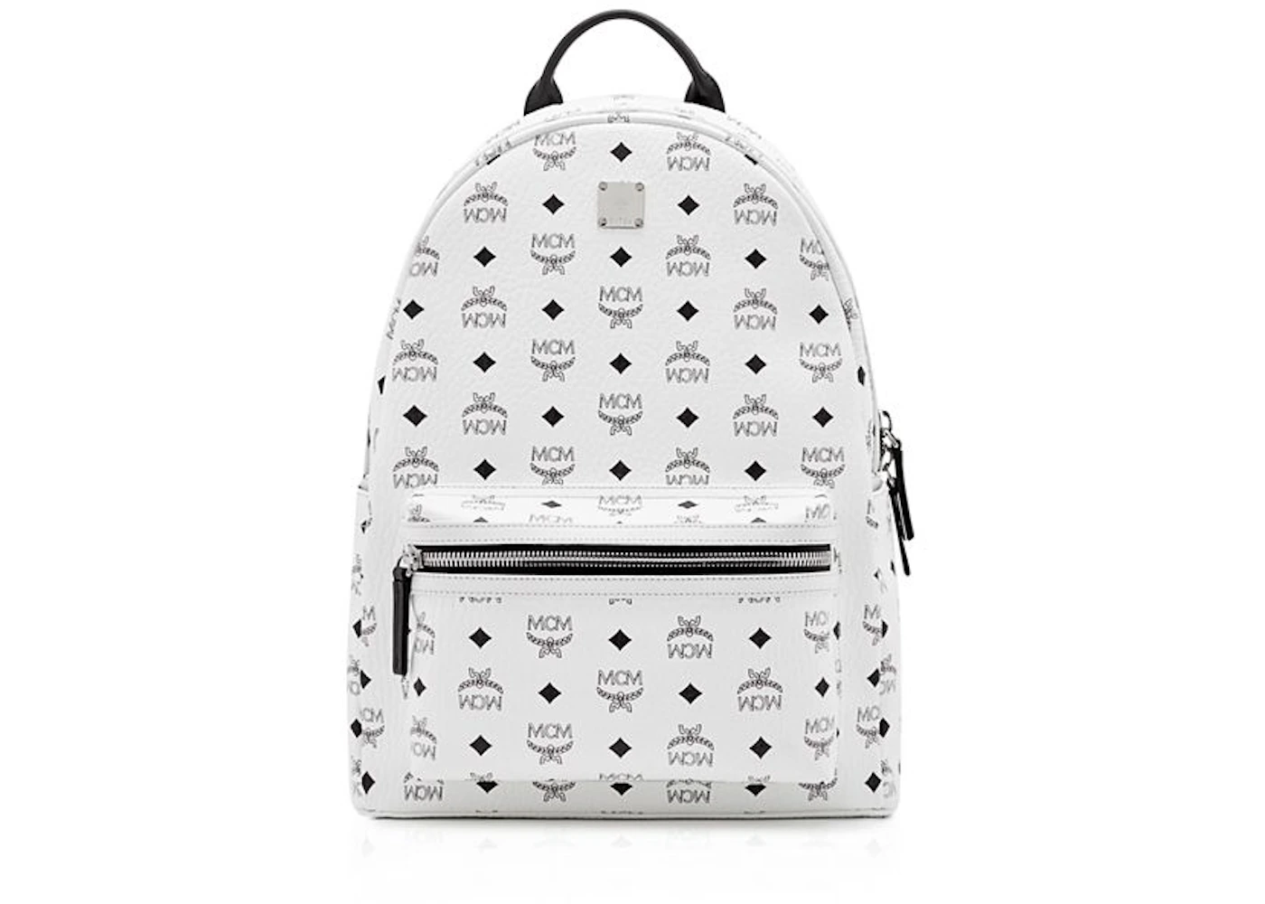 Mcm white bag price Clearance
