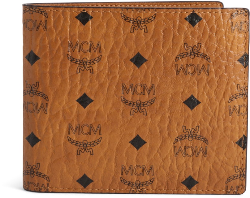 MCM Visetos Original Bifold Wallet