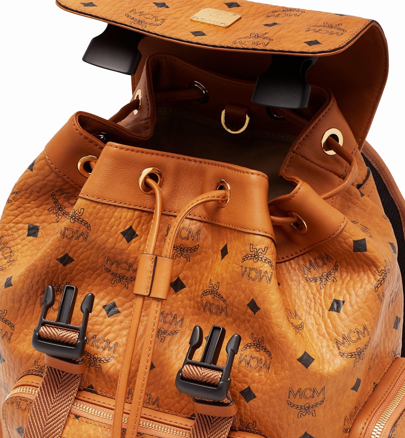 Mcm heritage online backpack