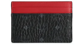 MCM Card Case Visetos Mini Black/Red