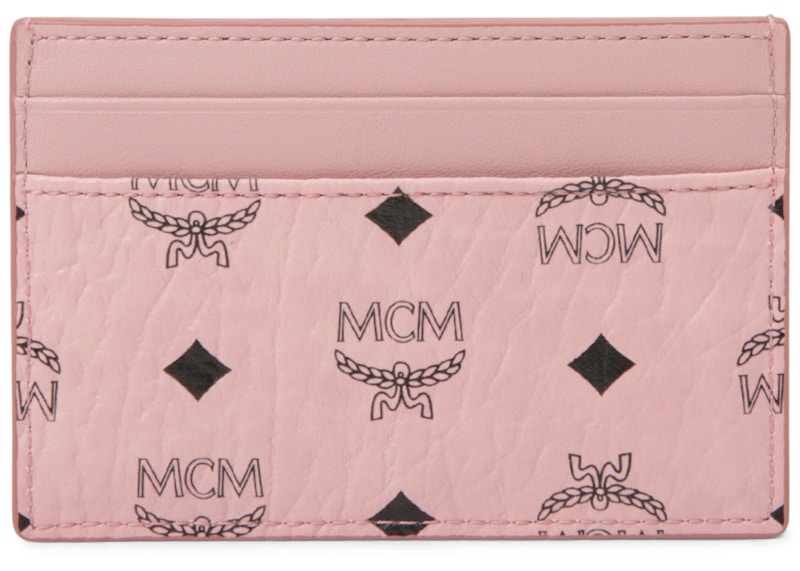 Mcm wallet clearance pink