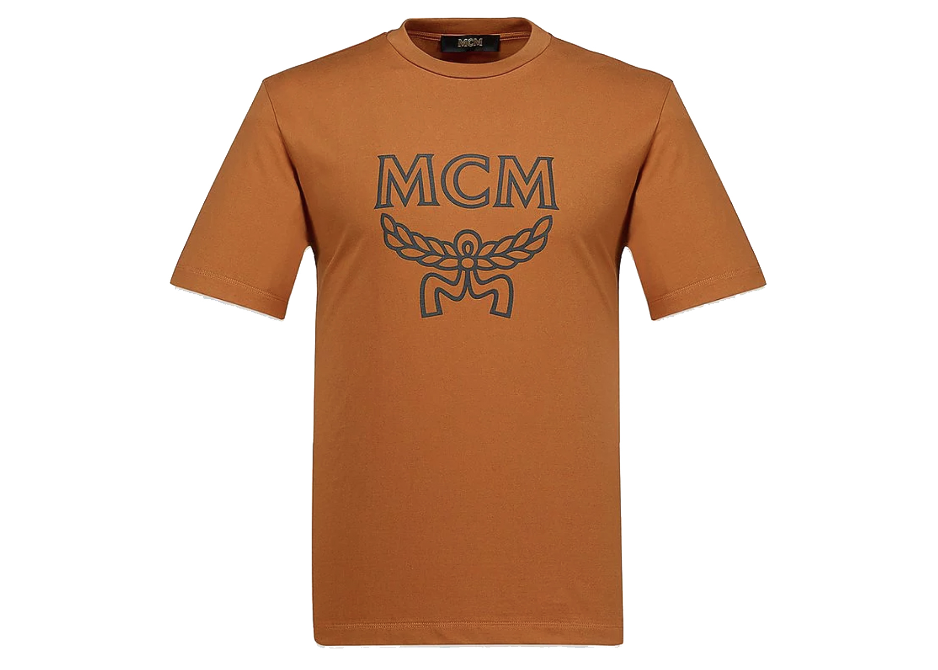 MCM Classic Logo T-shirt Brown