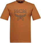 Palm Angels Bear Classic T-Shirt Melange Grey/Brown –