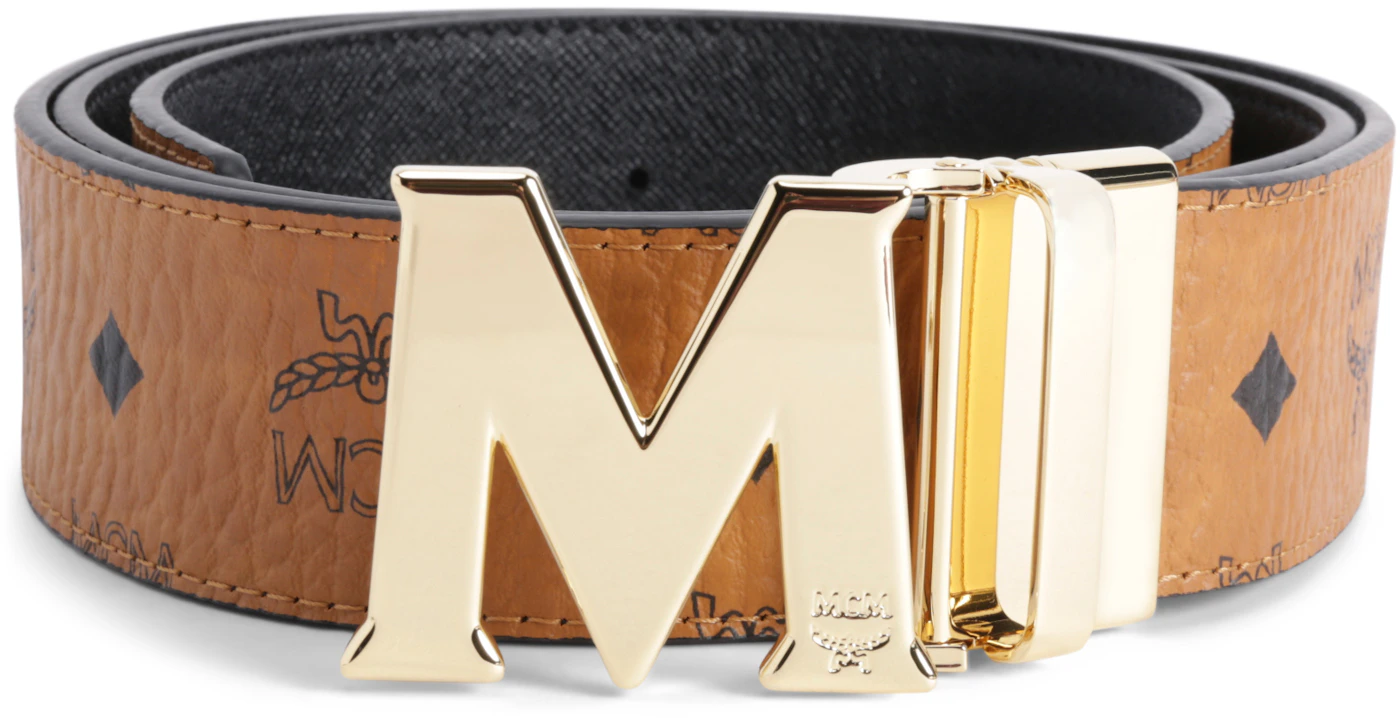 MCM Claus Weaving M Reversible Belt 1.5” in Visetos – Krush Clothing