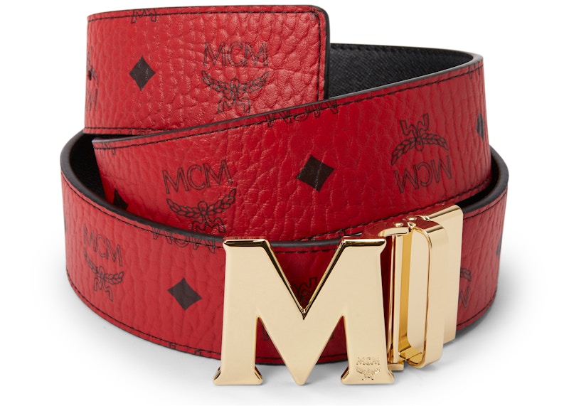 Mcm reversible discount belt