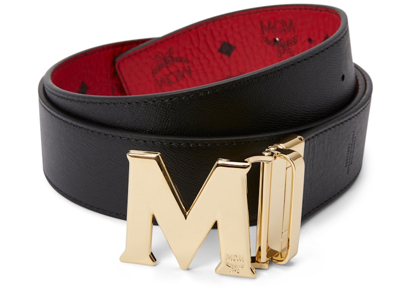 Mcm belt discount buckle for sale