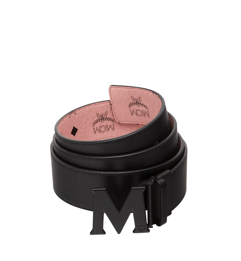 Mcm belt shop pink