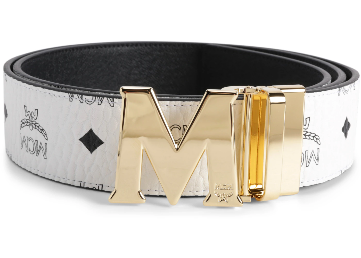 Belt Buckle What Does Mcm Stand For Belt MCM Claus M Reversible