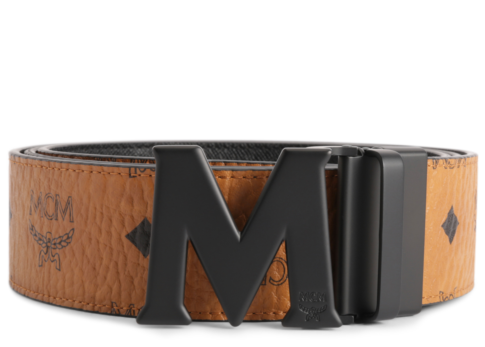 MCM Claus M reversible belt - Black