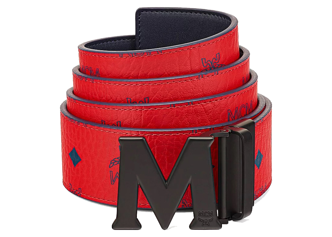 Mcm belt 2024 sale mens