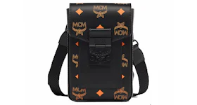 Colorsplash logo coated canvas crossbody bag Clearance