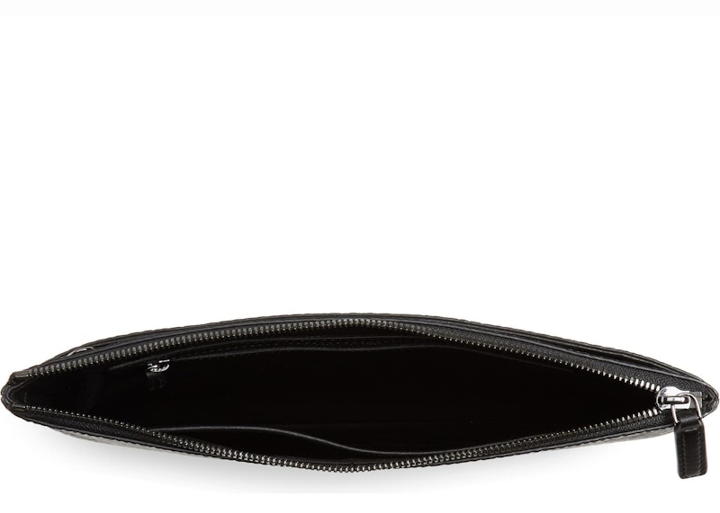 MCM Crossbody Pouch Visetos Skyoptic Medium Black/Red/Multicolor in