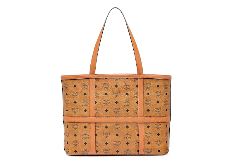 Mcm medium shop tote