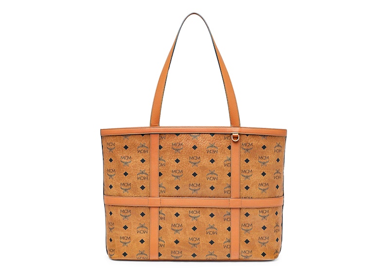 Mcm 2024 shopper bag