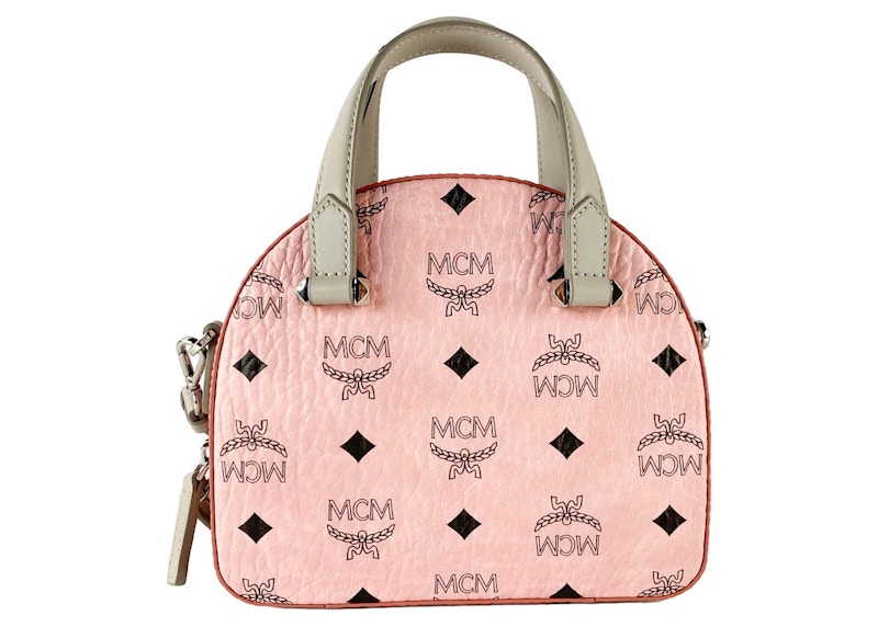 Mcm diamond visetos backpack sale