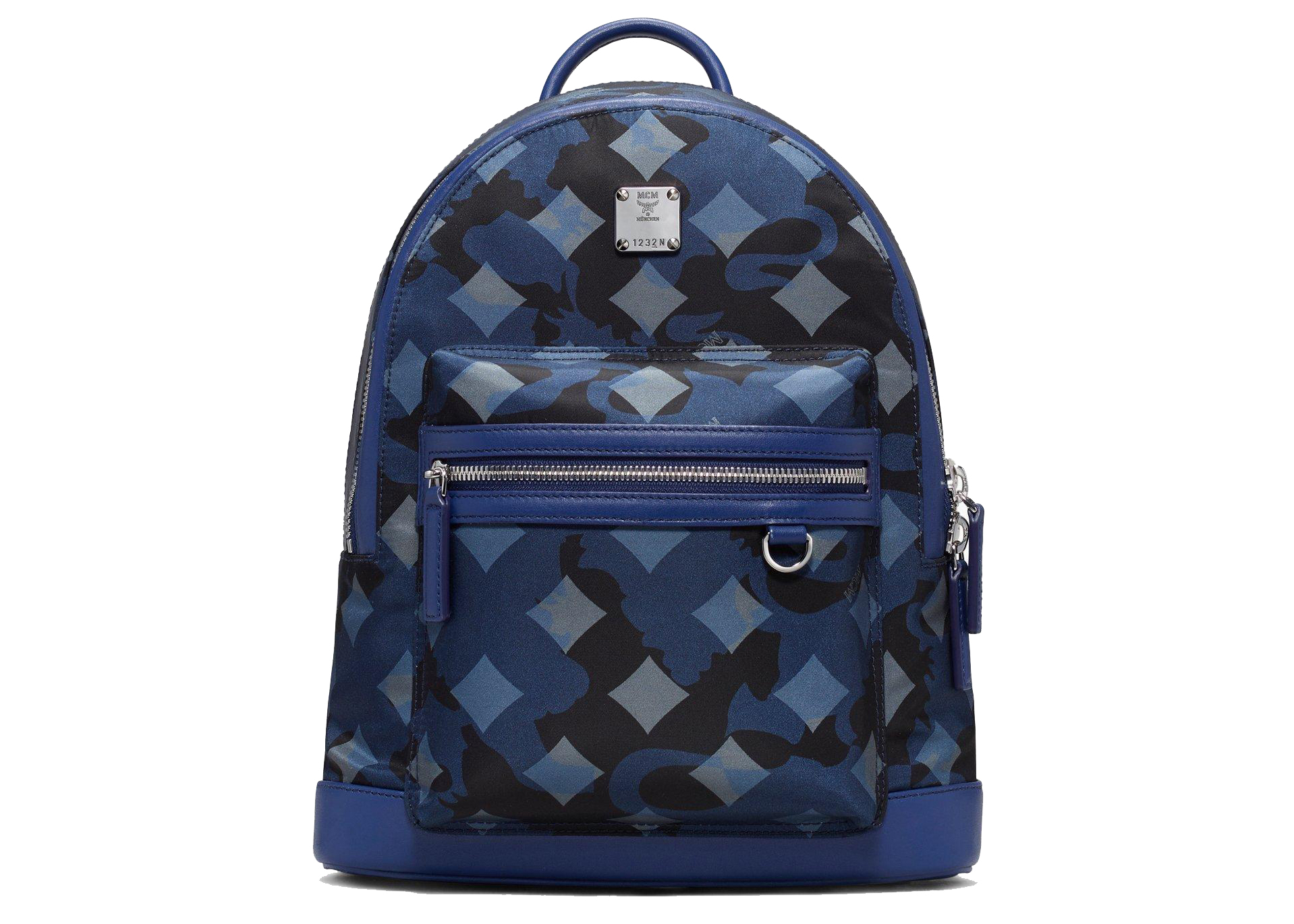 Mcm shop camo backpack