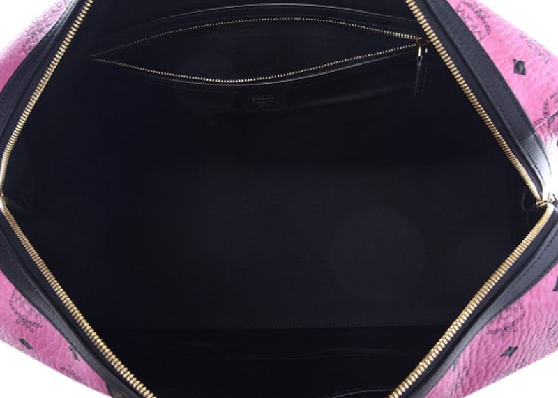 Mcm weekender hot sale bag pink