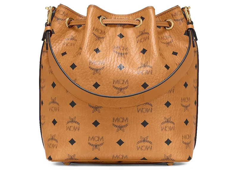 Mcm drawstring hot sale