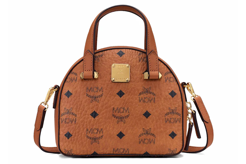 Mcm mini essential visetos original tote Clearance