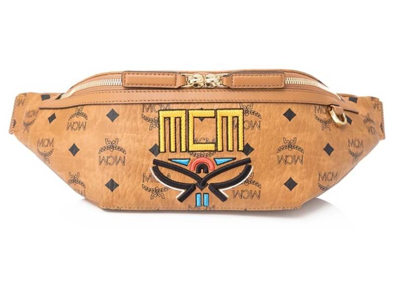 Mcm stark 2025 medium belt bag