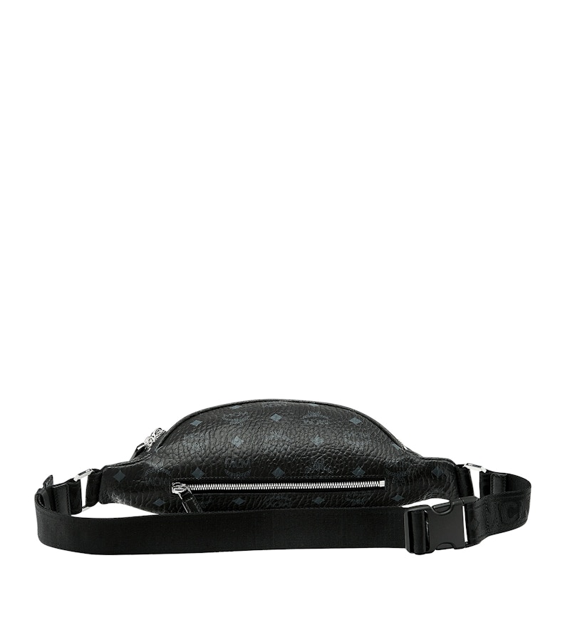 Mcm fursten discount belt bag black