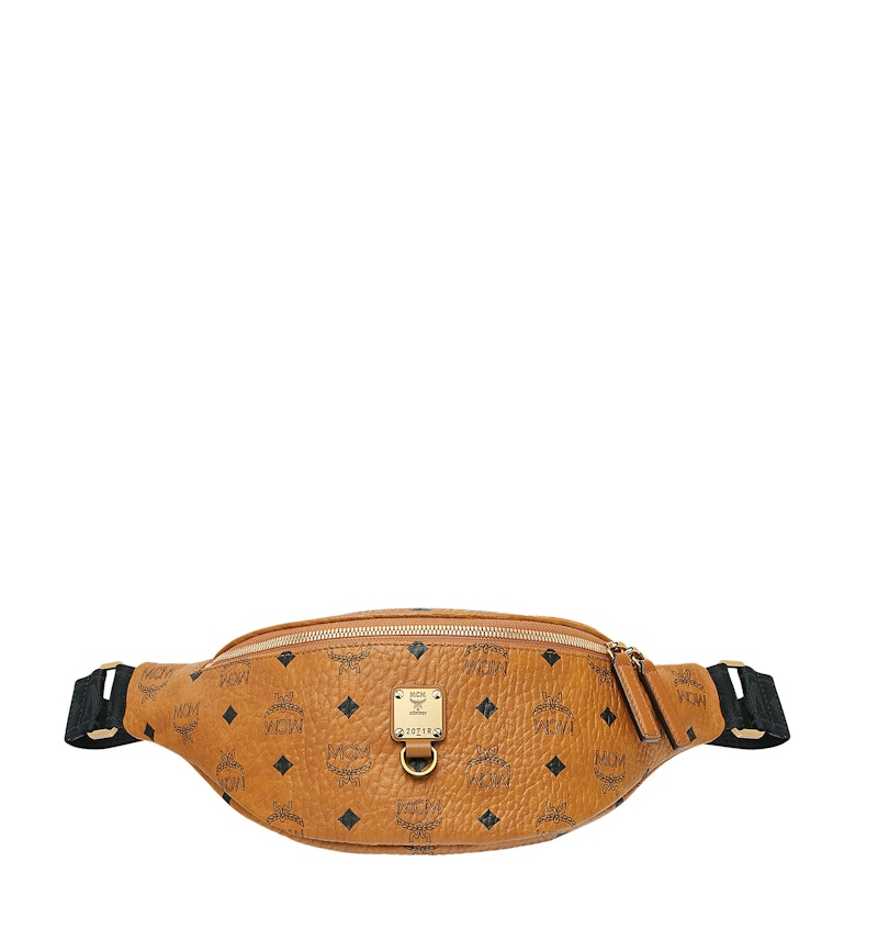 Cognac mcm outlet belt