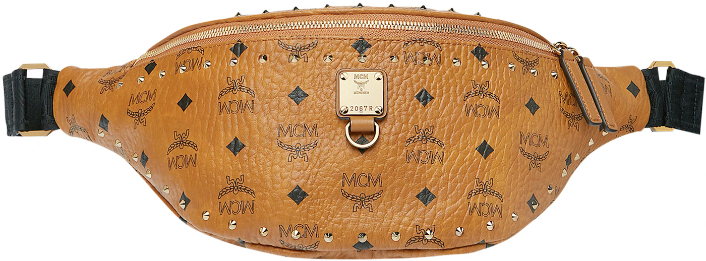 MCM, Bags, Made In Germany Authentic Mcm Cogniac Belt Bag