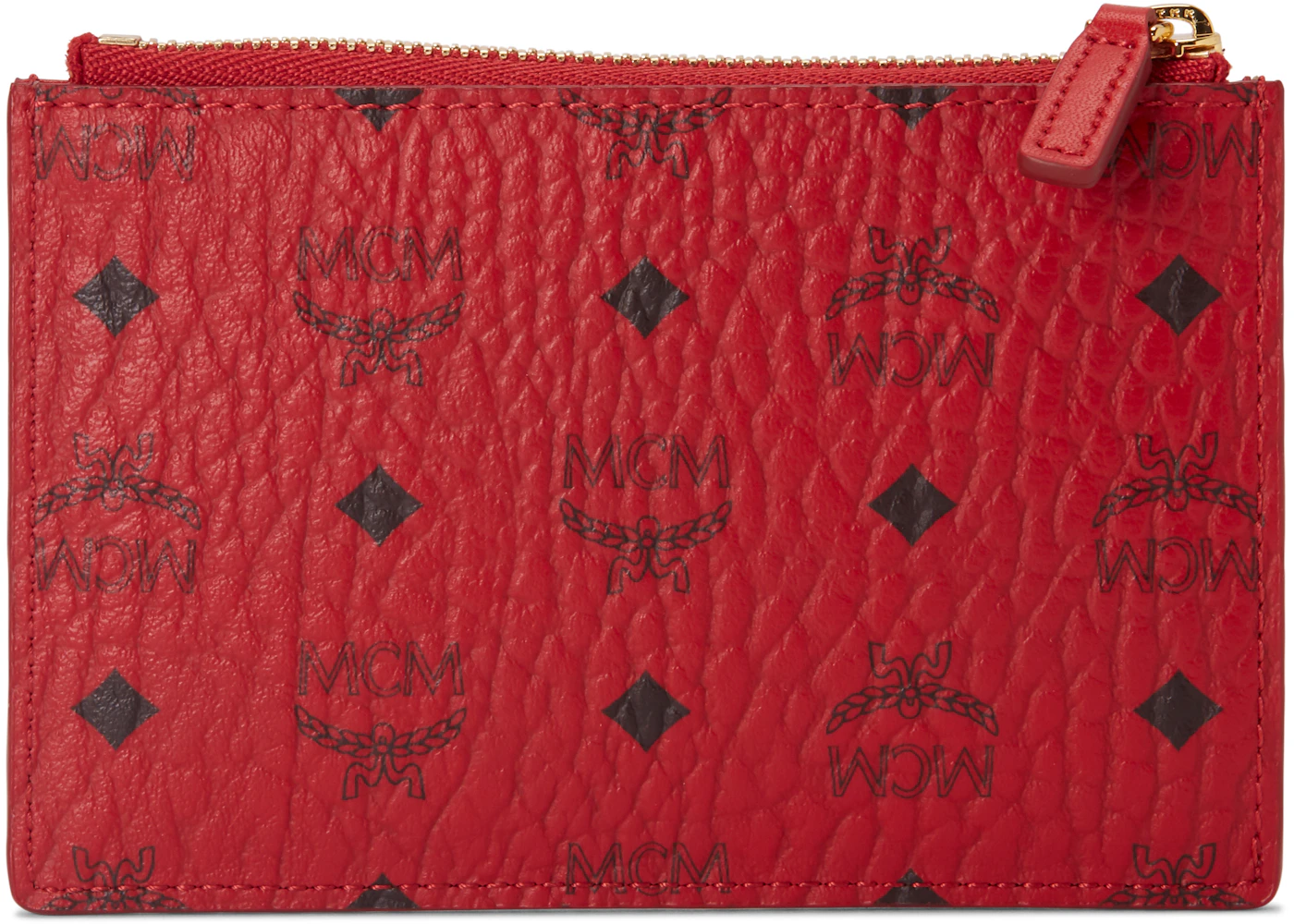 Mcm key pouch red Clearance