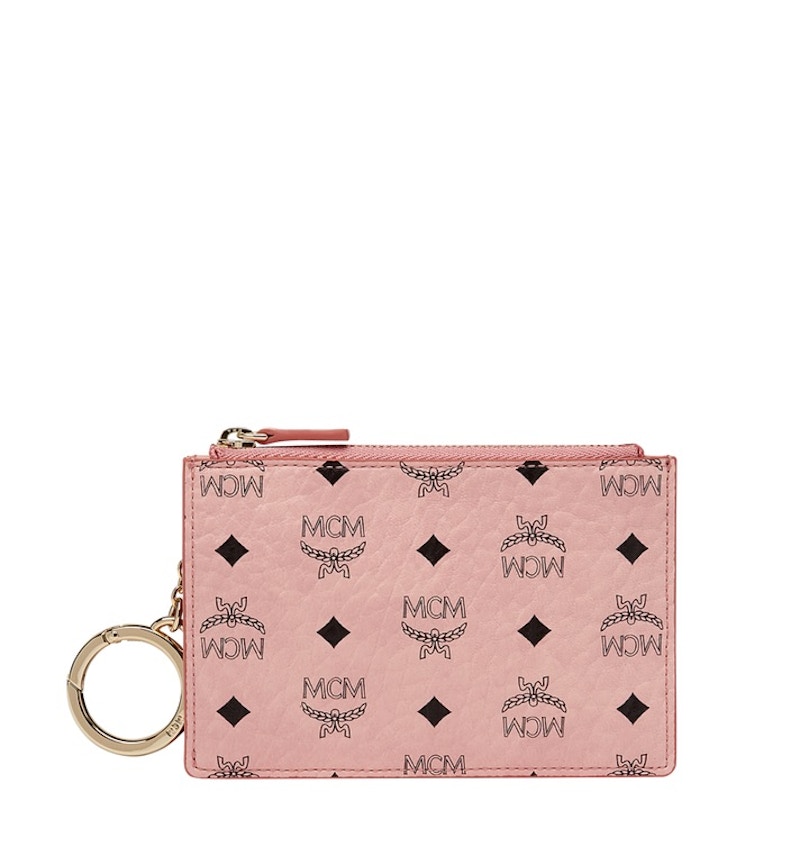 mcm keychain pouch