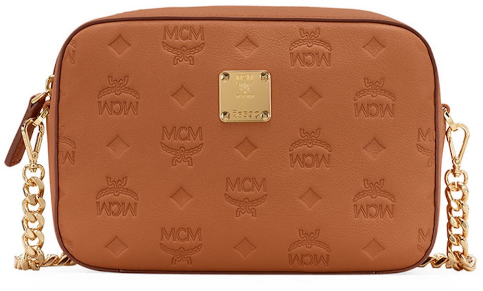 MCM, Bags, Mcm Klara Monogram Leather Crossbody Bag