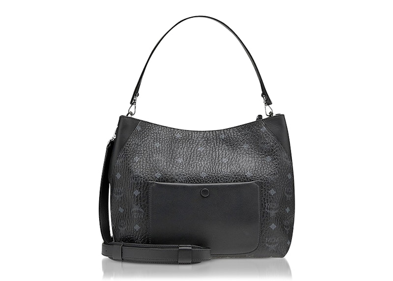 Mcm klara tote outlet black