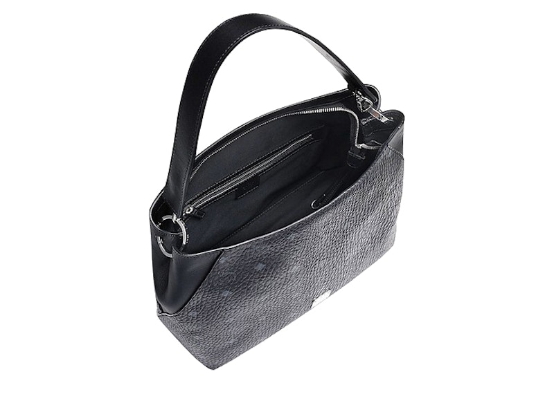 Mcm klara tote on sale black