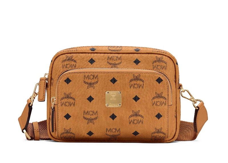 Mcm shop wristlet sale