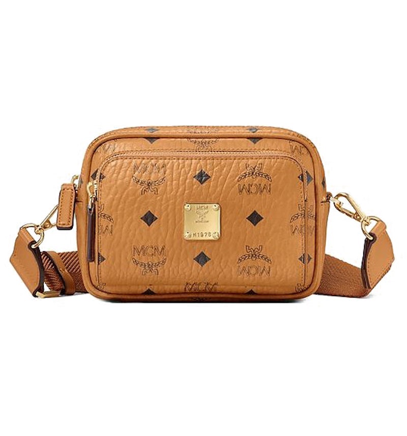 Mcm Klassik Mcm Mini Top Handle Crossbody MCM Klassik Mini Top
