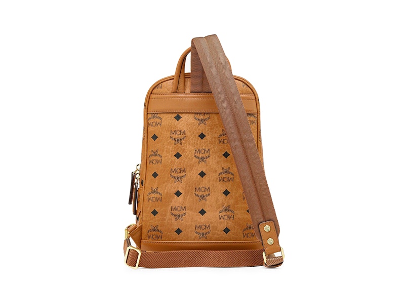 Mcm chest pack discount visetos nordstrom exclusive cognac