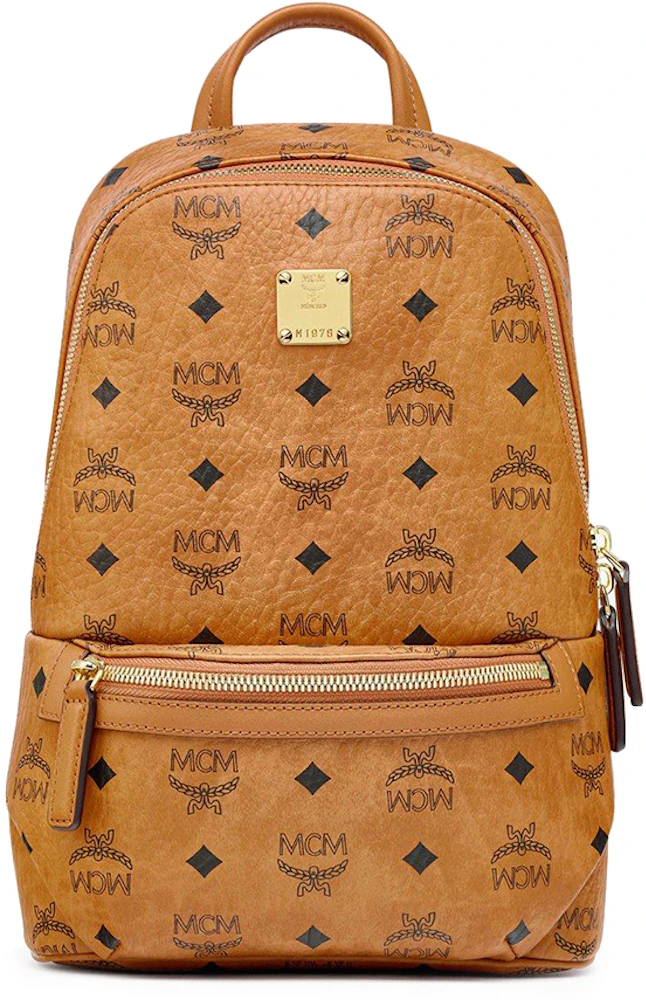MCM Nordstrom Exclusive Visetos Triple Pocket Sling Belt Bag Large