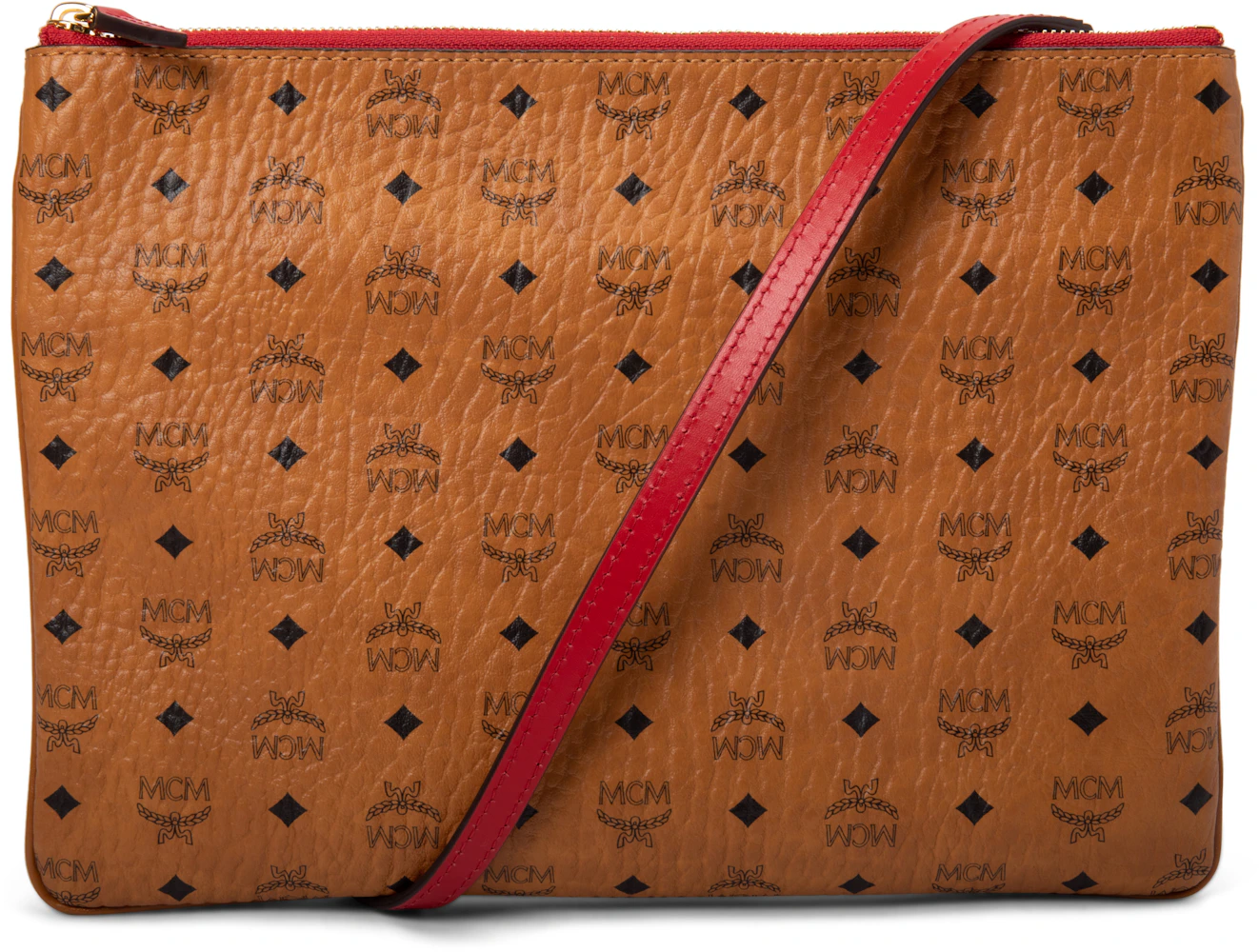 Vintage MCM Messenger from the Visetos Collection - Ruby Lane