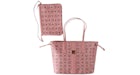 Borsa a borsa MCM Liz VI, misura media, rosa tenue