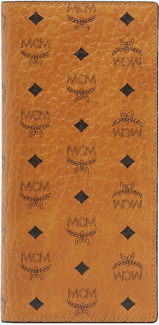 Mcm Visetos Monogram Long Wallet