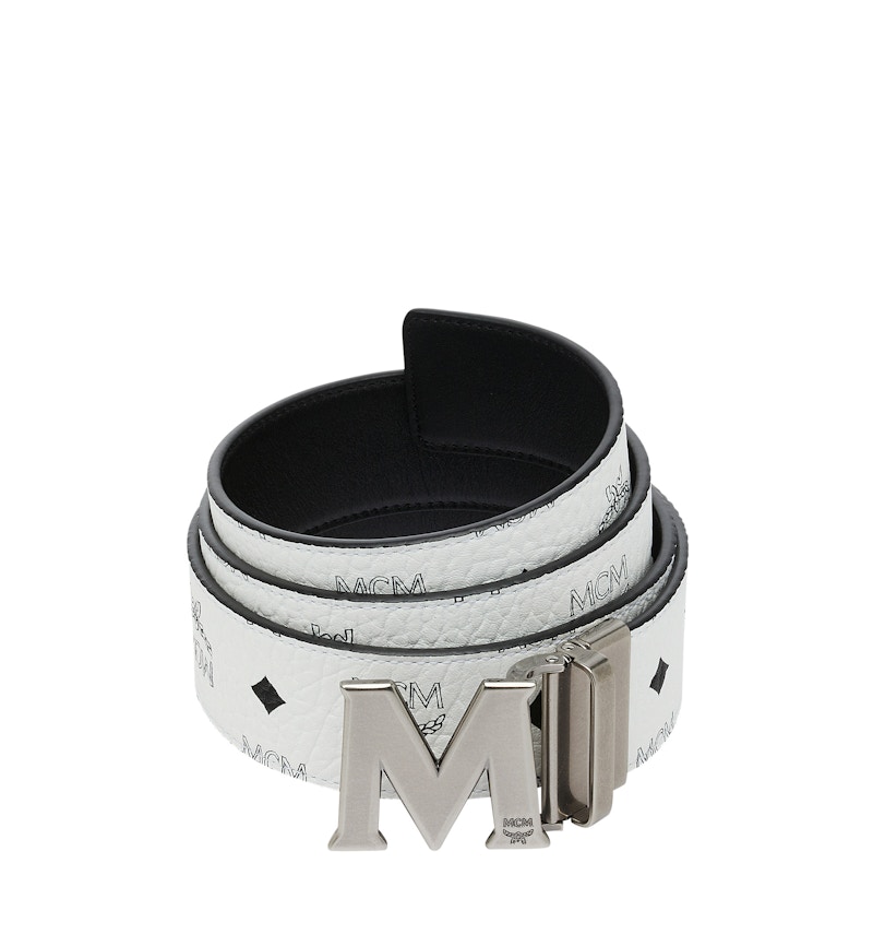 White 2025 mcm belt