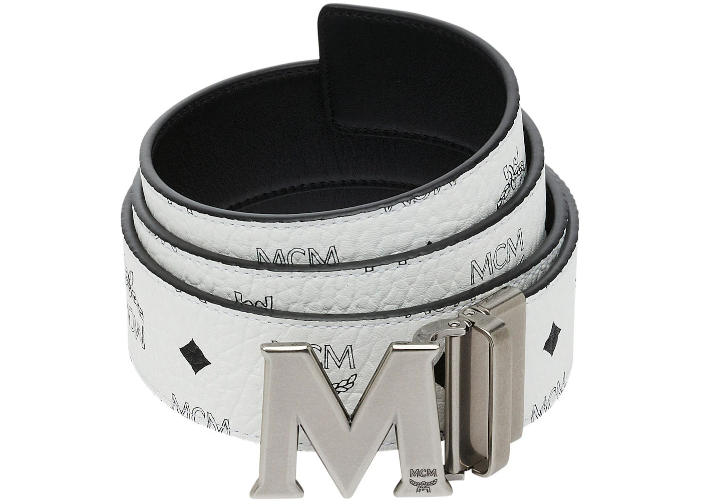 mcm white belt